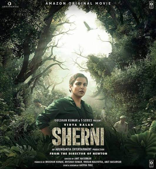 Sherni (2021) New Hindi Bollywood Full Movie HD